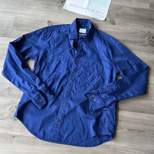 Serge Blanco La chemise Oxford de serge design in France fitted sport shirt